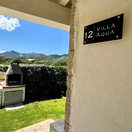 Aqua Luxury Private Pool Villa San Teodoro (Sardinia)